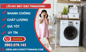 nguyên nhân lỗi h41 máy giặt panasonic
