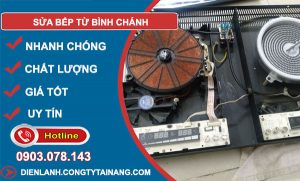 Sửa Bếp Từ Bình Chánh