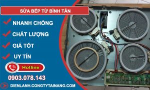 Sửa Bếp Từ Bình Tân