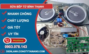 Sửa Bếp Từ Bình Thạnh