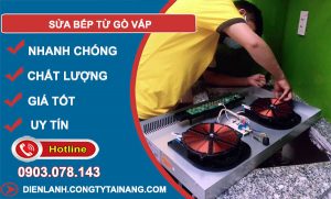 Sửa Bếp Từ Gò Vấp