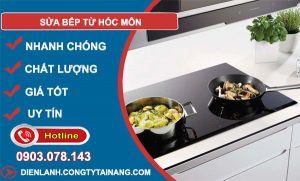 Sửa Bếp Từ Hóc Môn