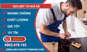 Sửa Bếp Từ Nhà Bè