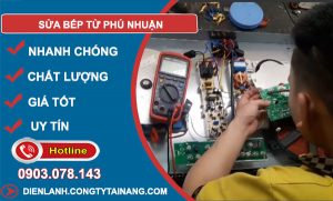 Sửa Bếp Từ Phú Nhuận