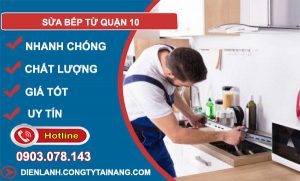 Sửa Bếp Từ Quận 10