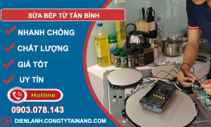 Sửa Bếp Từ Tân Bình
