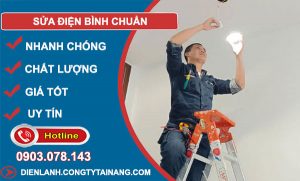Sửa Điện Bình Chuẩn