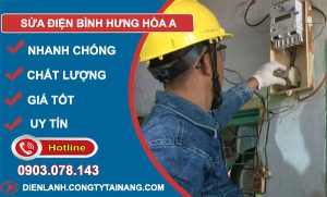 Sửa Điện Bình Hưng Hòa A