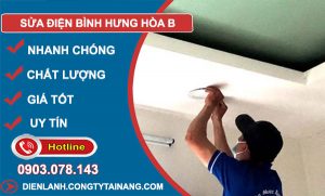 Sửa Điện Bình Hưng Hòa B