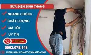 Sửa Điện Bình Thắng