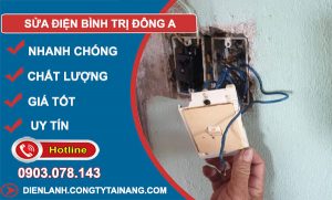 Sửa Điện Bình Trị Đông A