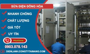 Sửa Điện Đông Hòa