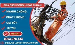 sửa điện đông hưng thuận