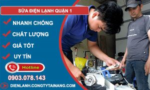sửa điện lạnh quận 1