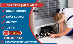 Sửa Điện Lạnh Quận 10