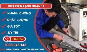 Sửa Điện Lạnh Quận 11