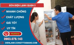 Sửa Điện Lạnh Quận 2