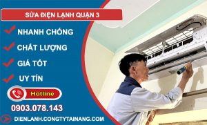 Sửa Điện Lạnh Quận 3