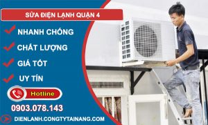 Sửa Điện Lạnh Quận 4