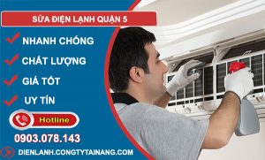 Sửa Điện Lạnh Quận 5