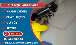 Sửa Điện Lạnh Quận 7