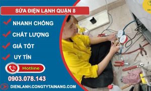 Sửa Điện Lạnh Quận 8
