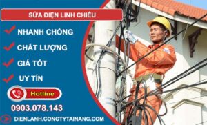 sửa điện linh chiểu