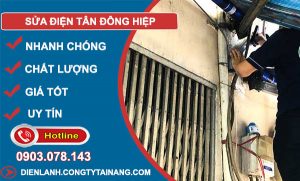 Sửa Điện Tân Đông Hiệp