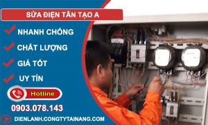 Sửa Điện Tân Tạo A