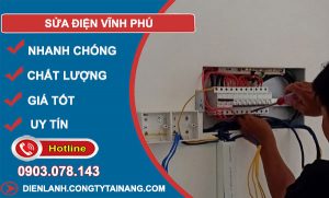 Sửa Điện Vĩnh Phú