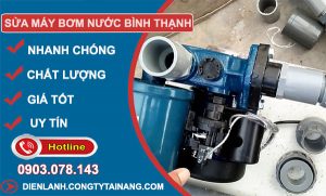 sửa máy bơm nước Bình Thạnh