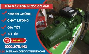Sửa Máy Bơm Nước Gò Vấp