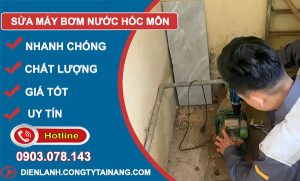 Sửa máy bơm nước Hóc Môn