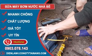 Sửa Máy Bơm Nước Nhà Bè