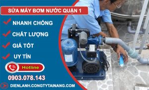Sửa Máy Bơm Nước Quận 1