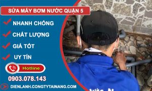 Sửa Máy Bơm Nước Quận 5
