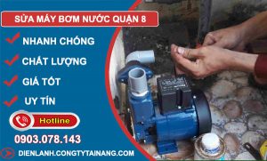 sửa máy bơm nước Quận 8