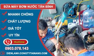 Sửa Máy Bơm Nước Tại Tân BÌnh