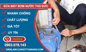 sửa máy bơm nước thủ đức