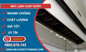 sửa máy lạnh chảy nước