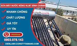 Sửa Máy Nước Nóng Năng Lượng Mặt Trời Bình Chánh