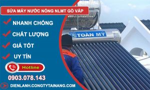 Sửa Máy Nước Nóng Năng Lượng Mặt Trời Gò Vấp
