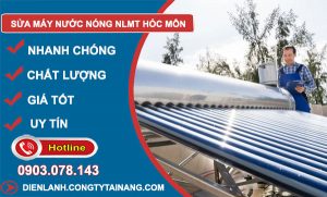 sửa máy nước nóng năng lượng mặt trời Hóc Môn
