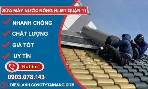 Sửa Máy Nước Nóng Năng Lượng Mặt Trời Quận 11