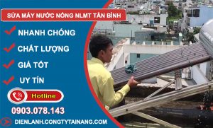 Sửa Máy Nước Nóng Năng Lượng Mặt Trời Tân Bình