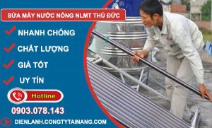 Sửa Máy Nước Nóng Năng Lượng Mặt Trời Tại Thủ Đức