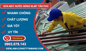 Sửa Máy Nước Nóng Năng Lượng Mặt Trời Tân Phú
