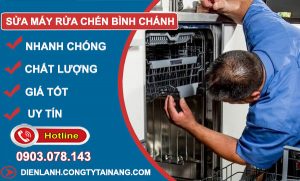 Sửa Máy Rửa Chén Bình Chánh