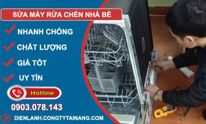Sửa Máy Rửa Chén Nhà Bè