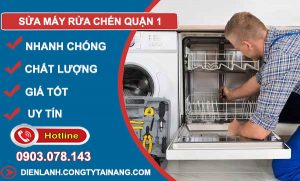 Sửa Máy Rửa Chén Quận 1